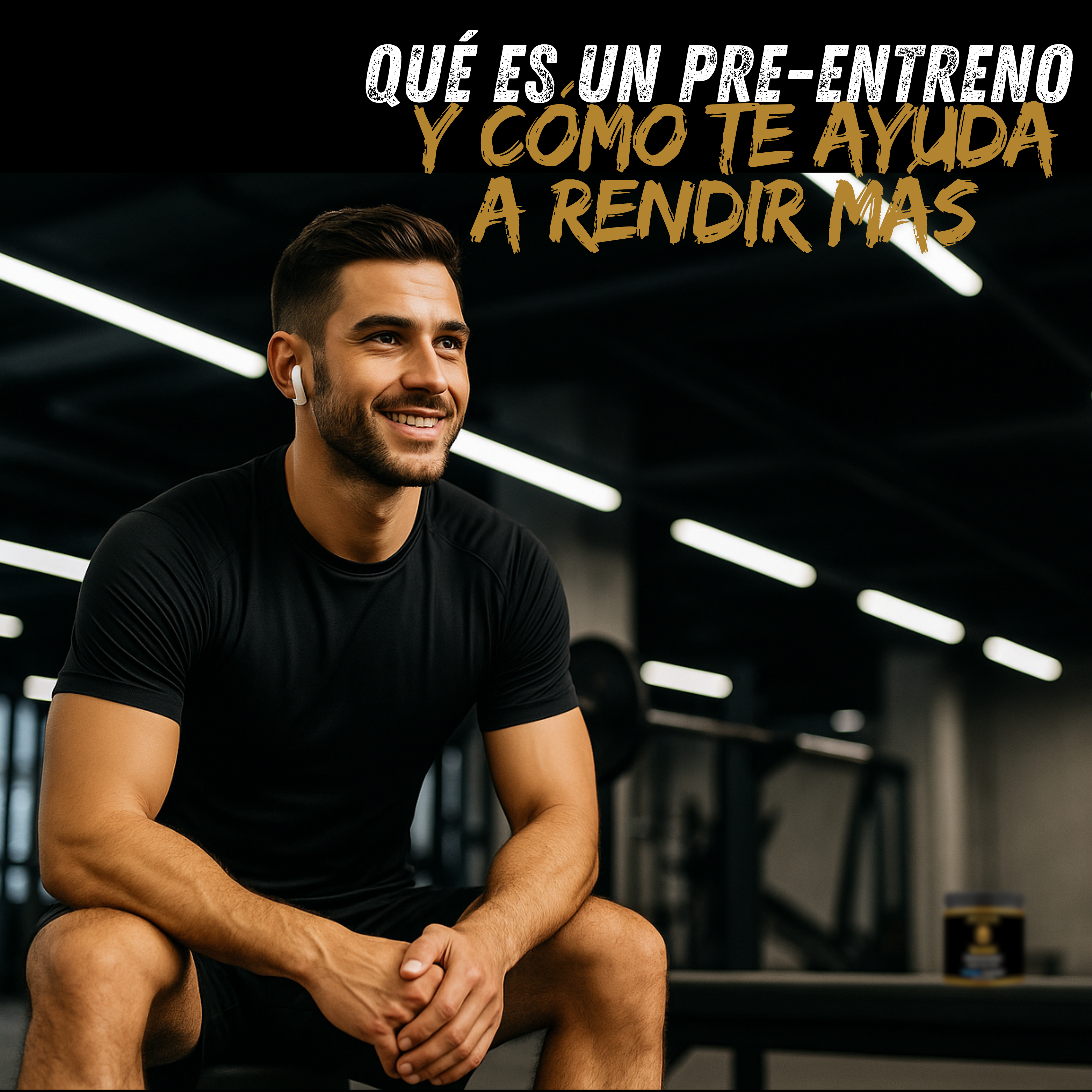 Que es un Pre-Entreno y cómo te ayuda a rendir más