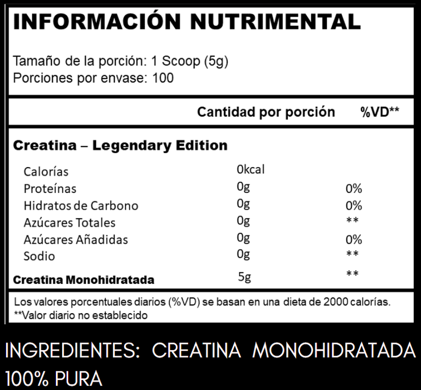 Hades 35s / Creatina 100s