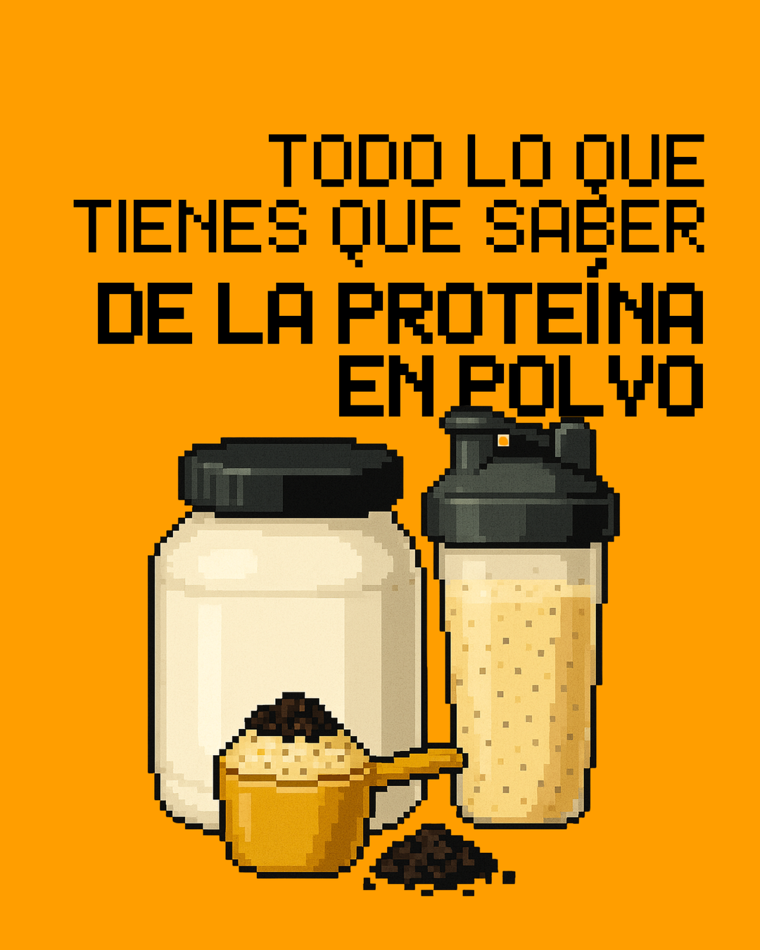 Proteína en polvo: qué es, para qué sirve y cómo elegir la mejor para ti