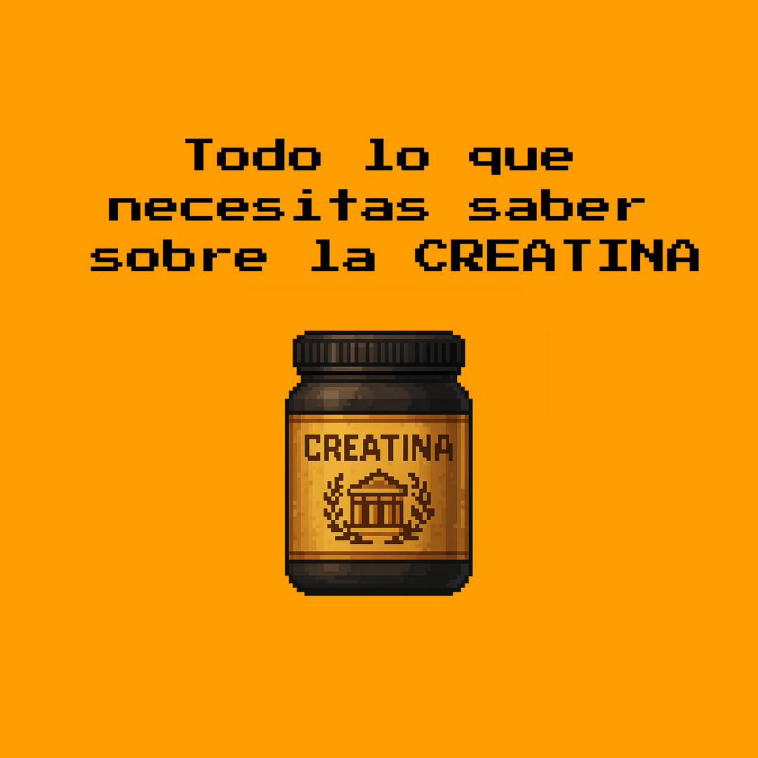 Creatina: beneficios, cómo tomarla y efectos secundarios