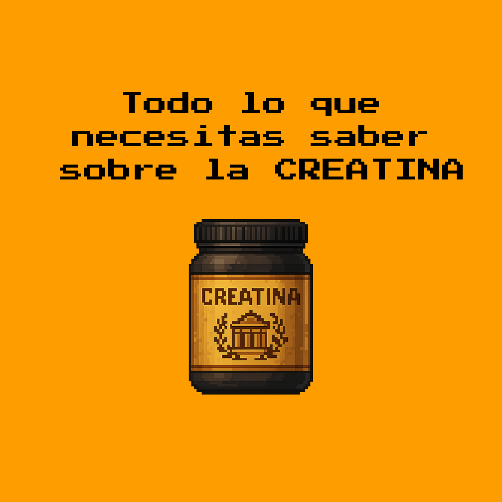 Creatina: beneficios, cómo tomarla y efectos secundarios