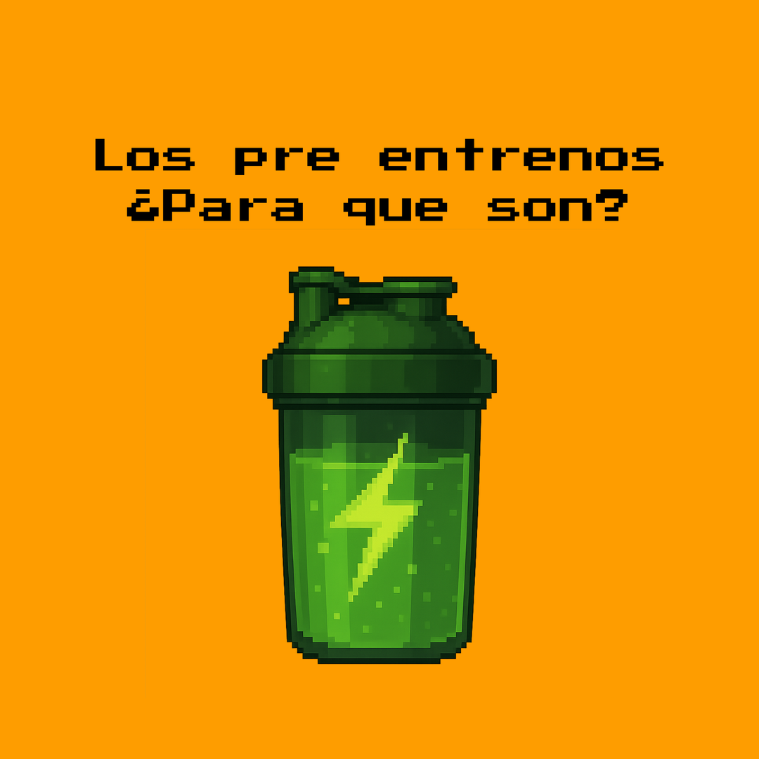 Que es un Pre-Entreno y cómo te ayuda a rendir más