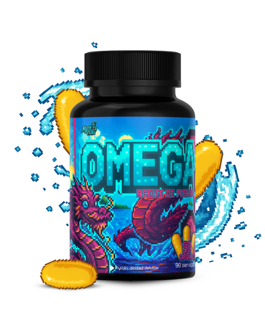 RYUJIN OMEGA 3 - 90 Cápsulas