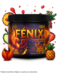 FÉNIX - Néctar Prohibido // 30 Servicios