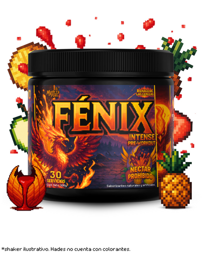FÉNIX - Néctar Prohibido // 30 Servicios