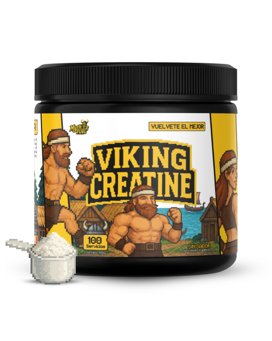 VIKING CREATINE - Creatina Monohidratada // 100 Servicios