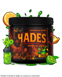 HADES - Cítrico Mortal // 35 Servicios