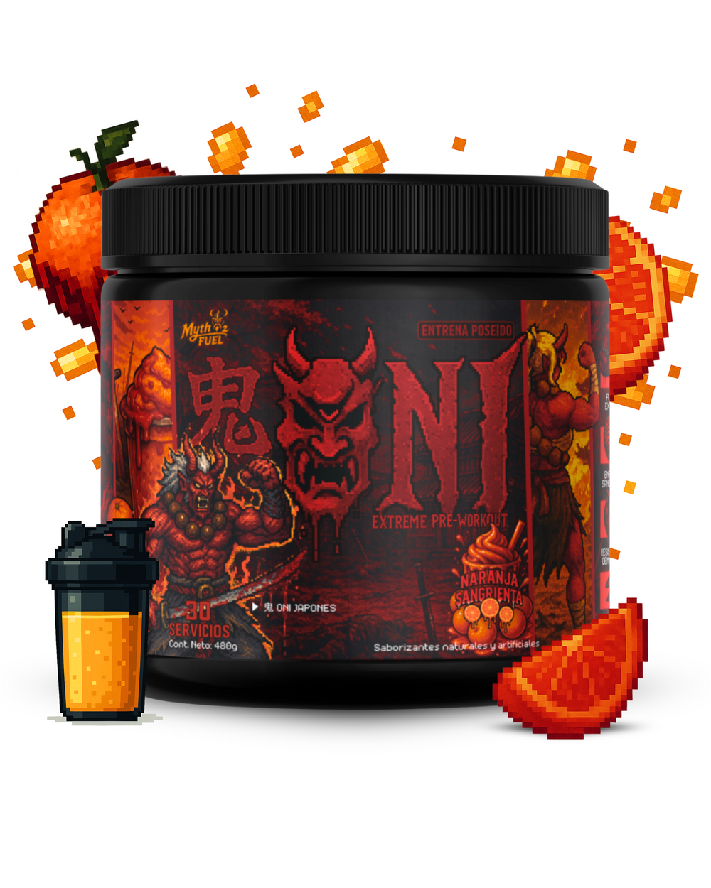 Paquete ONI + Creatina 500 g