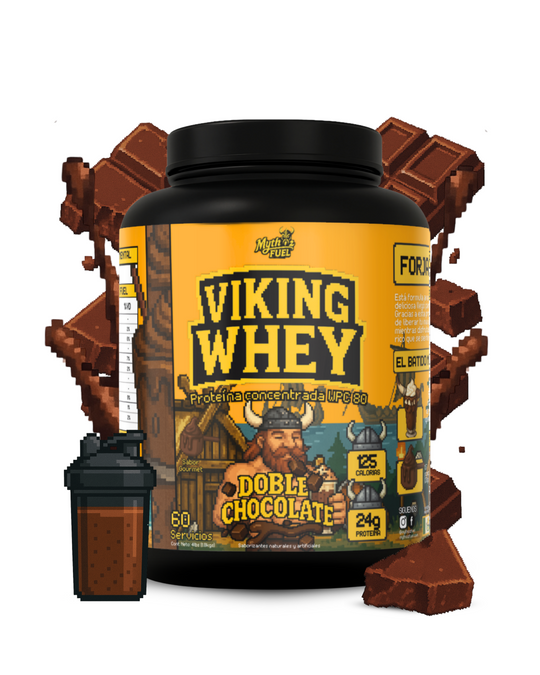 VIKING WHEY - Doble Chocolate // 60 Servicios