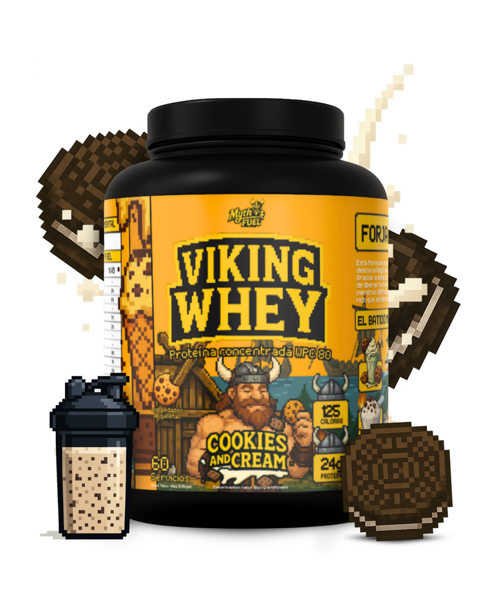 VIKING WHEY - Cookies & Cream  // 60 Servicios