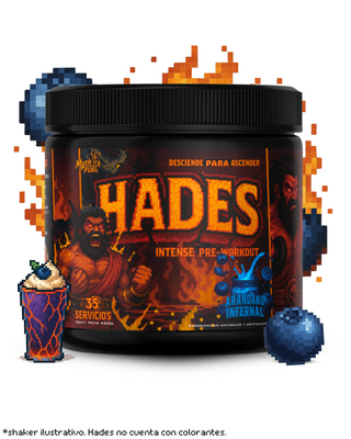 HADES - Arándano Mortal  //  35 Servicios