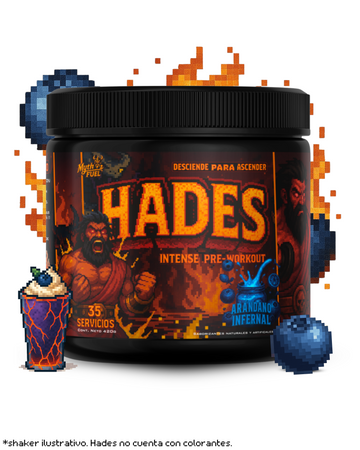 HADES - Arándano Mortal  //  35 Servicios