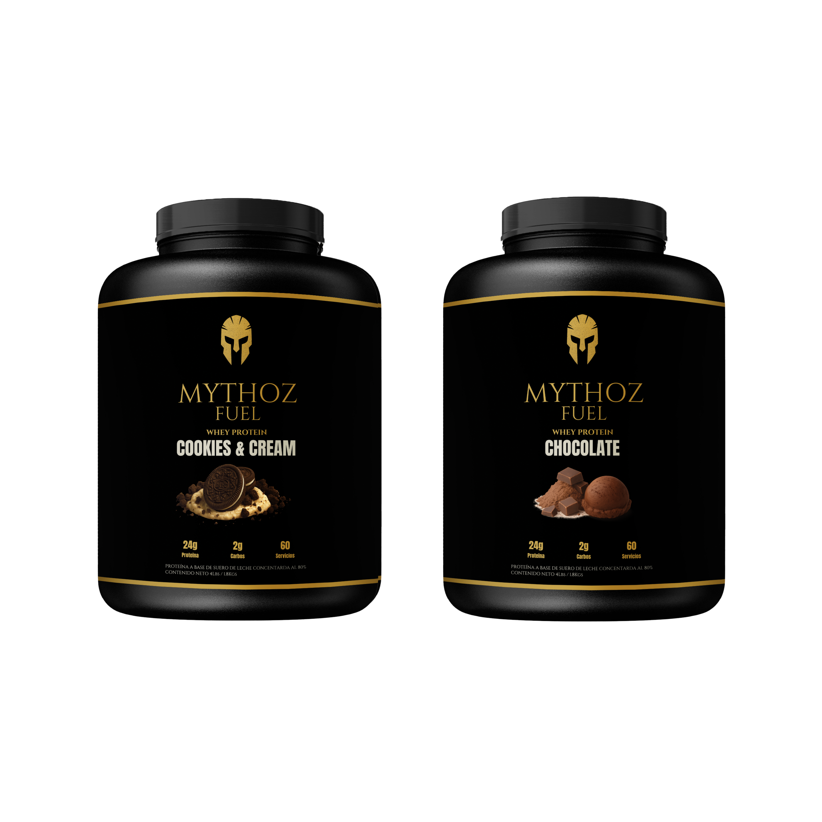 Whey Protein / Whey Protein - 120 Servicios