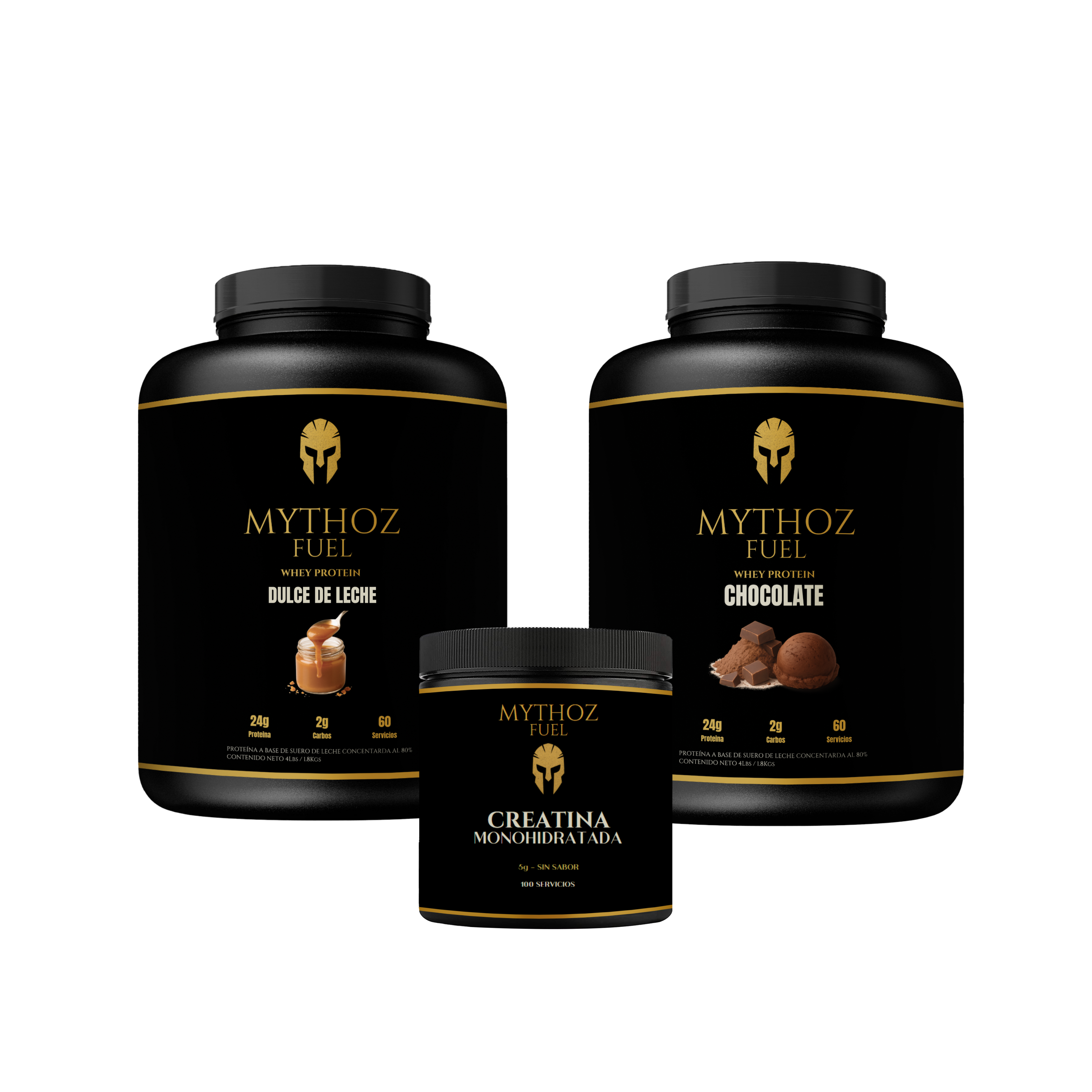 Whey Protein 60s / Whey Protein 60s / Creatina 100s