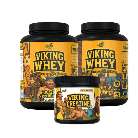Whey Protein 60s / Whey Protein 60s / Creatina 100s
