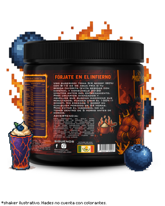 HADES - Arándano Mortal  //  35 Servicios