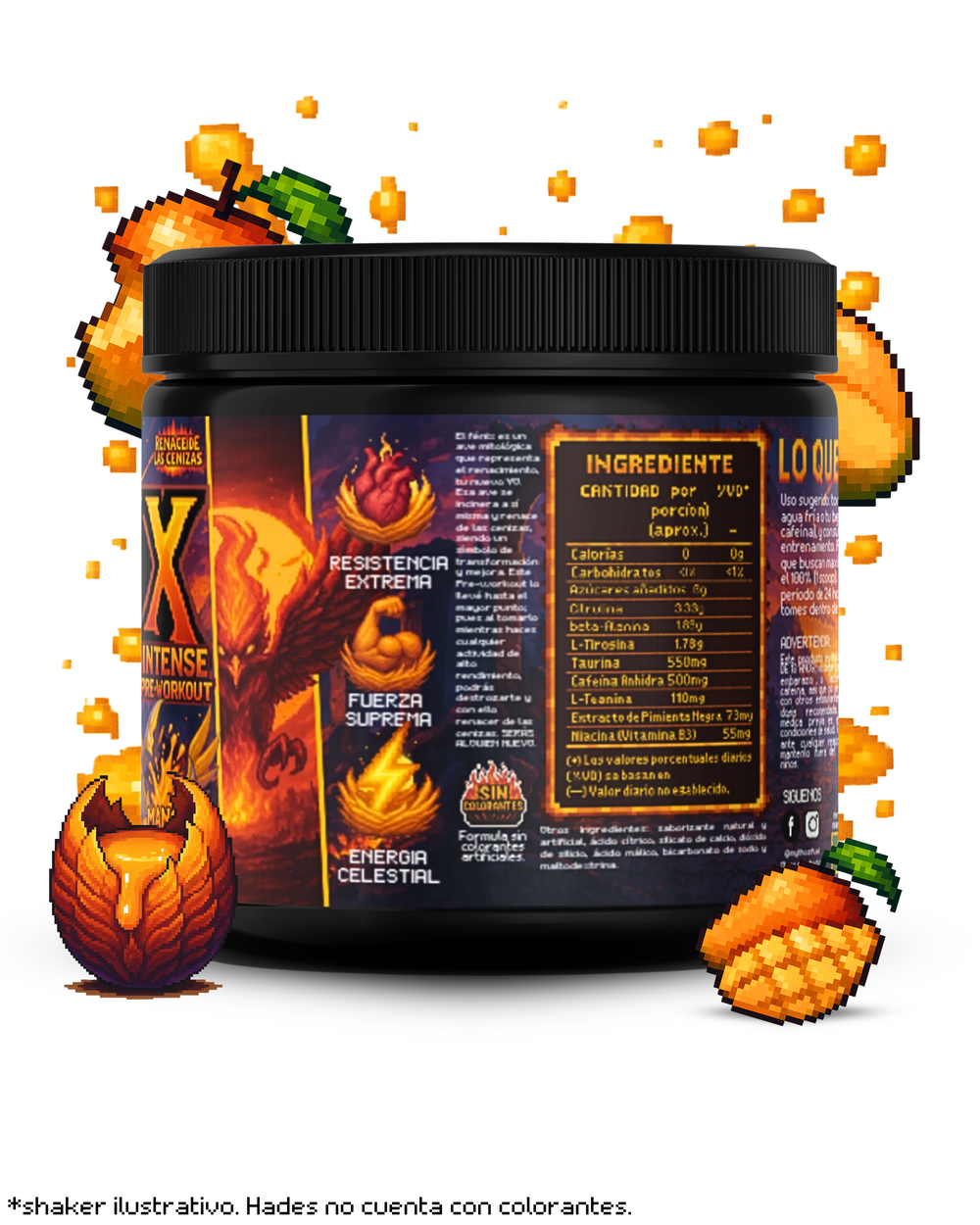 FÉNIX - Mango Ardiente // 30 Servicios