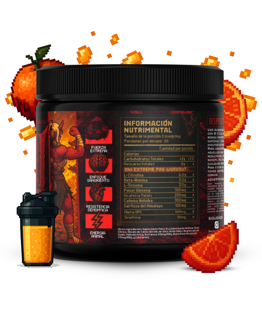 Paquete ONI + Creatina 500 g