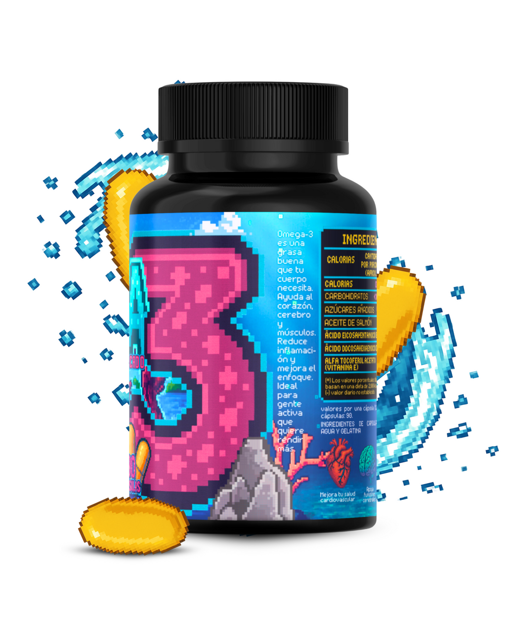 RYUJIN OMEGA 3 - 90 Cápsulas