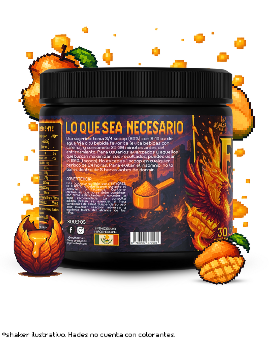 FÉNIX - Mango Ardiente // 30 Servicios