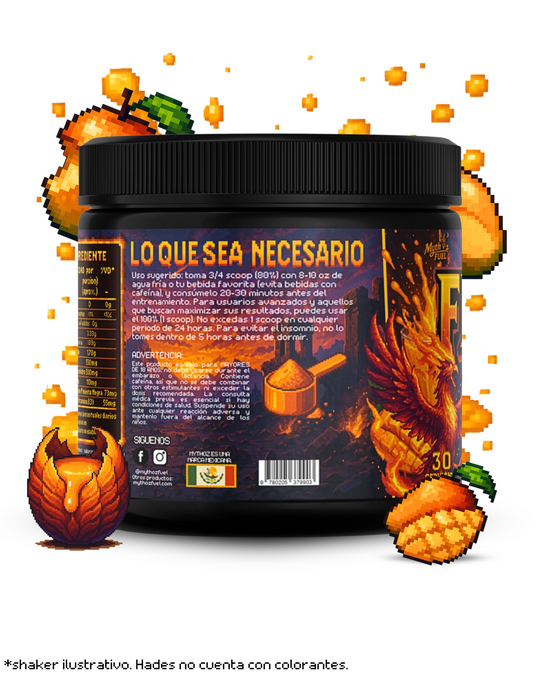 FÉNIX - Mango Ardiente // 30 Servicios