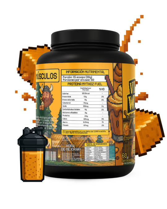 VIKING WHEY - Dulce de Leche // 60 Servicios