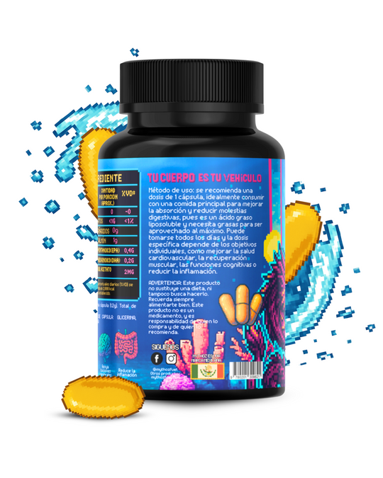 RYUJIN OMEGA 3 - 90 Cápsulas