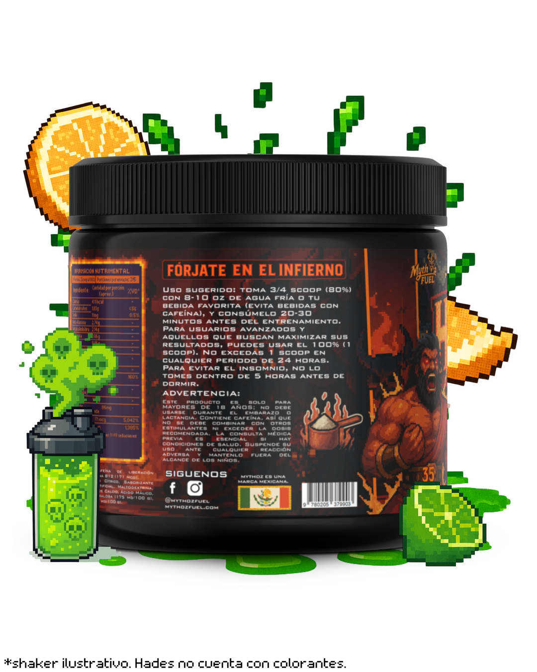 HADES - Cítrico Mortal // 35 Servicios