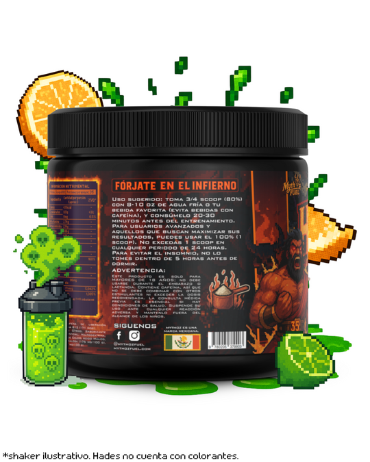 HADES - Cítrico Mortal // 35 Servicios