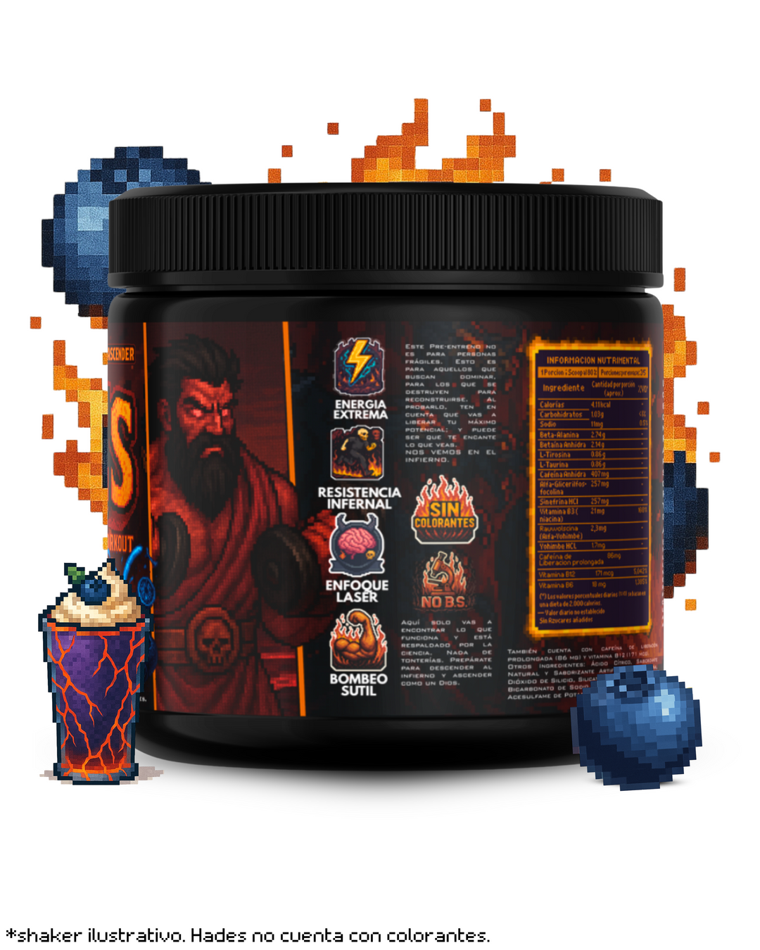 HADES - Arándano Mortal  //  35 Servicios