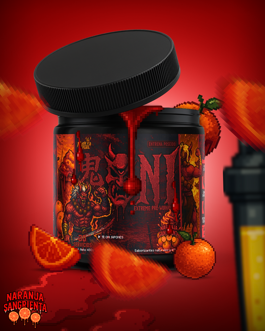 ONI - Pre Entreno Extremo // 30 Servicios
