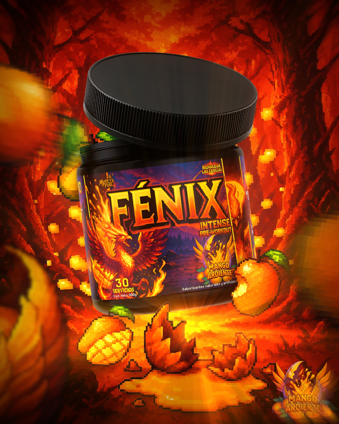 FÉNIX - Mango Ardiente // 30 Servicios