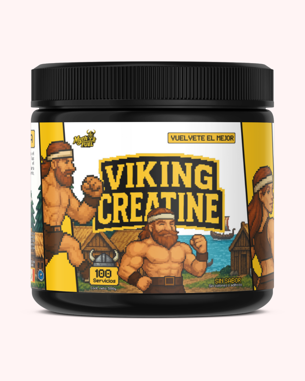 Hades 35s / Creatina 100s