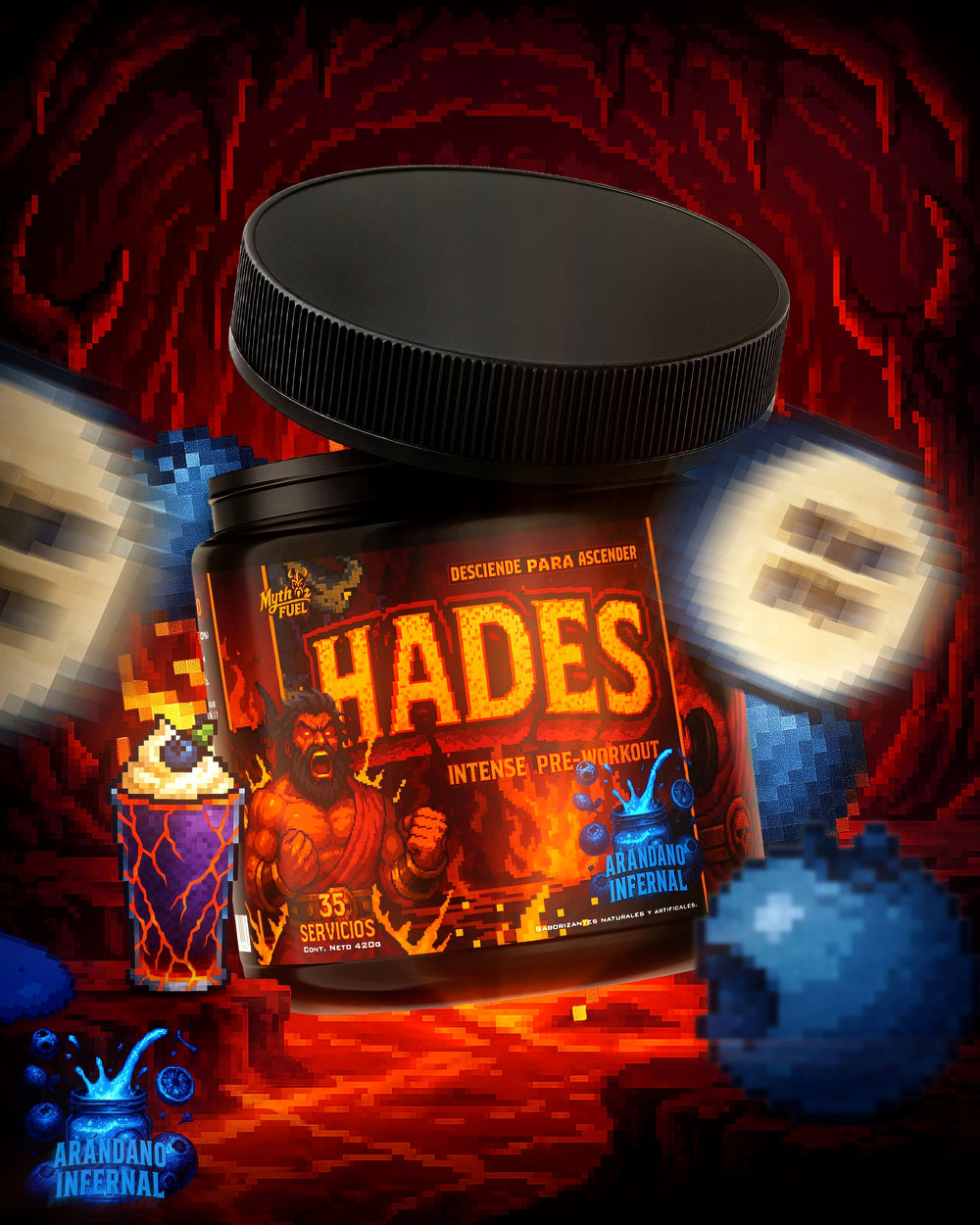 Paquete Hades Buen Fin