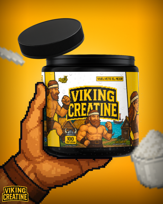 VIKING CREATINE - Creatina Monohidratada // 100 Servicios