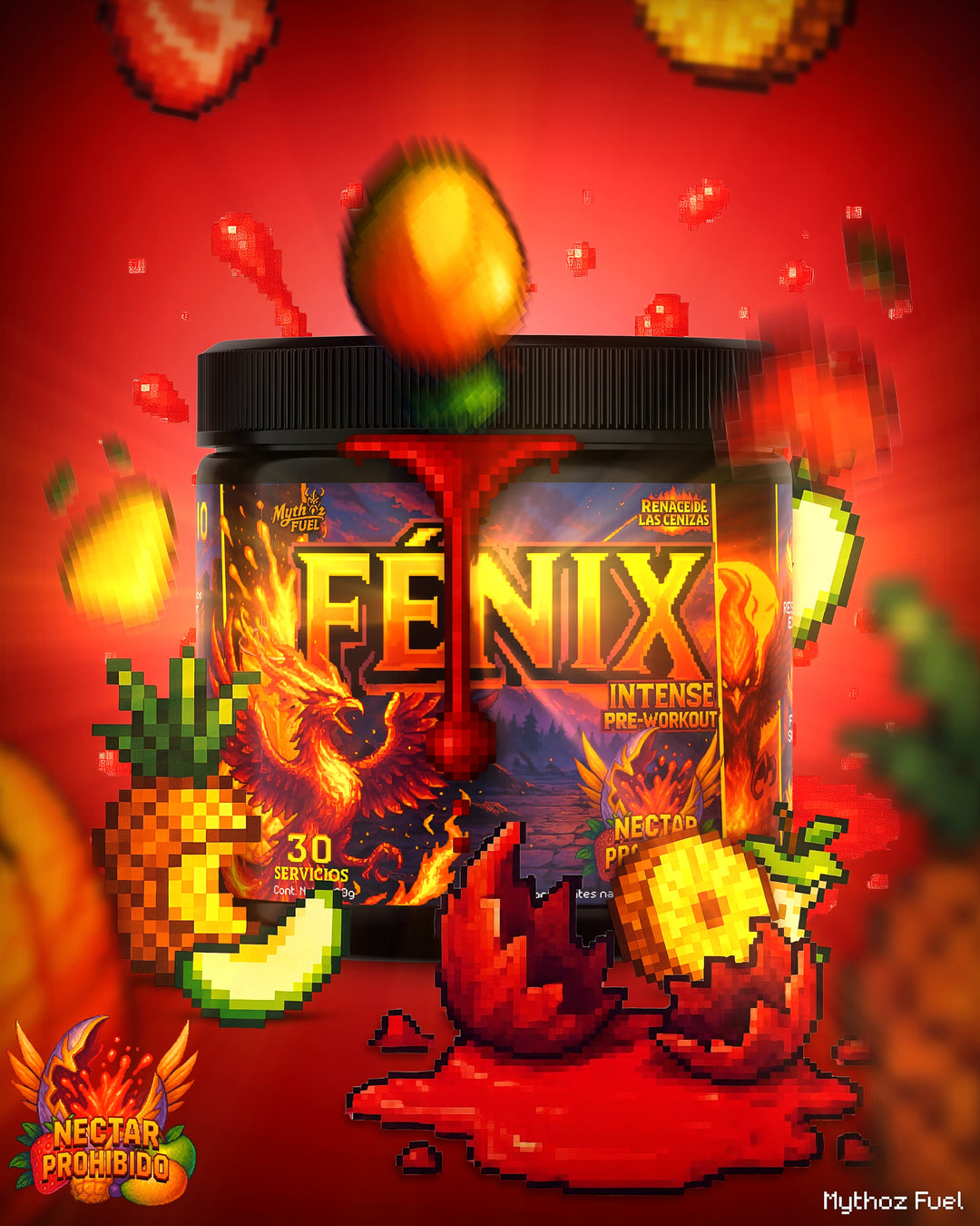 FÉNIX - Néctar Prohibido // 30 Servicios