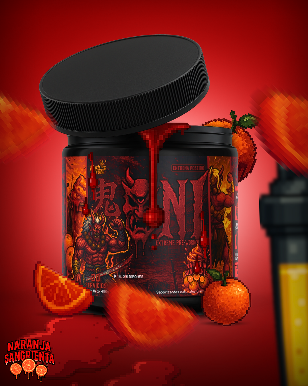 Paquete ONI + Creatina 500 g