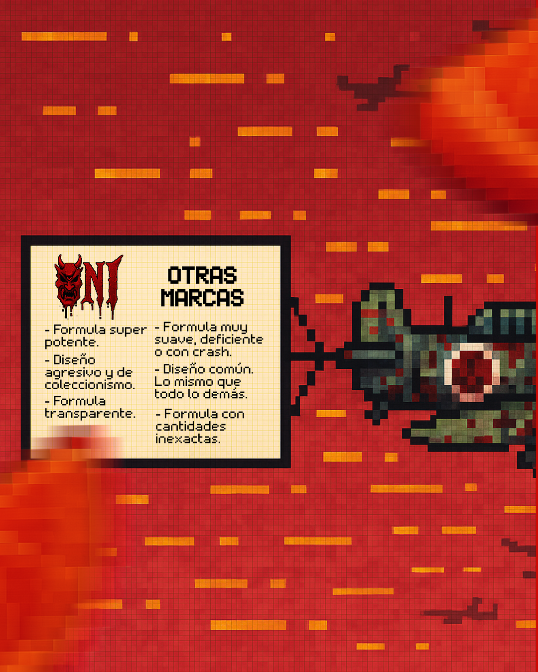 ONI - Pre Entreno Extremo // 30 Servicios