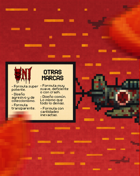 ONI - Pre Entreno Extremo // 30 Servicios