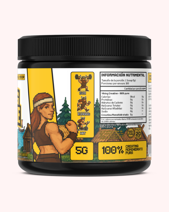 VIKING WHEY Protein 60s / Creatina 100s / Hades 35s