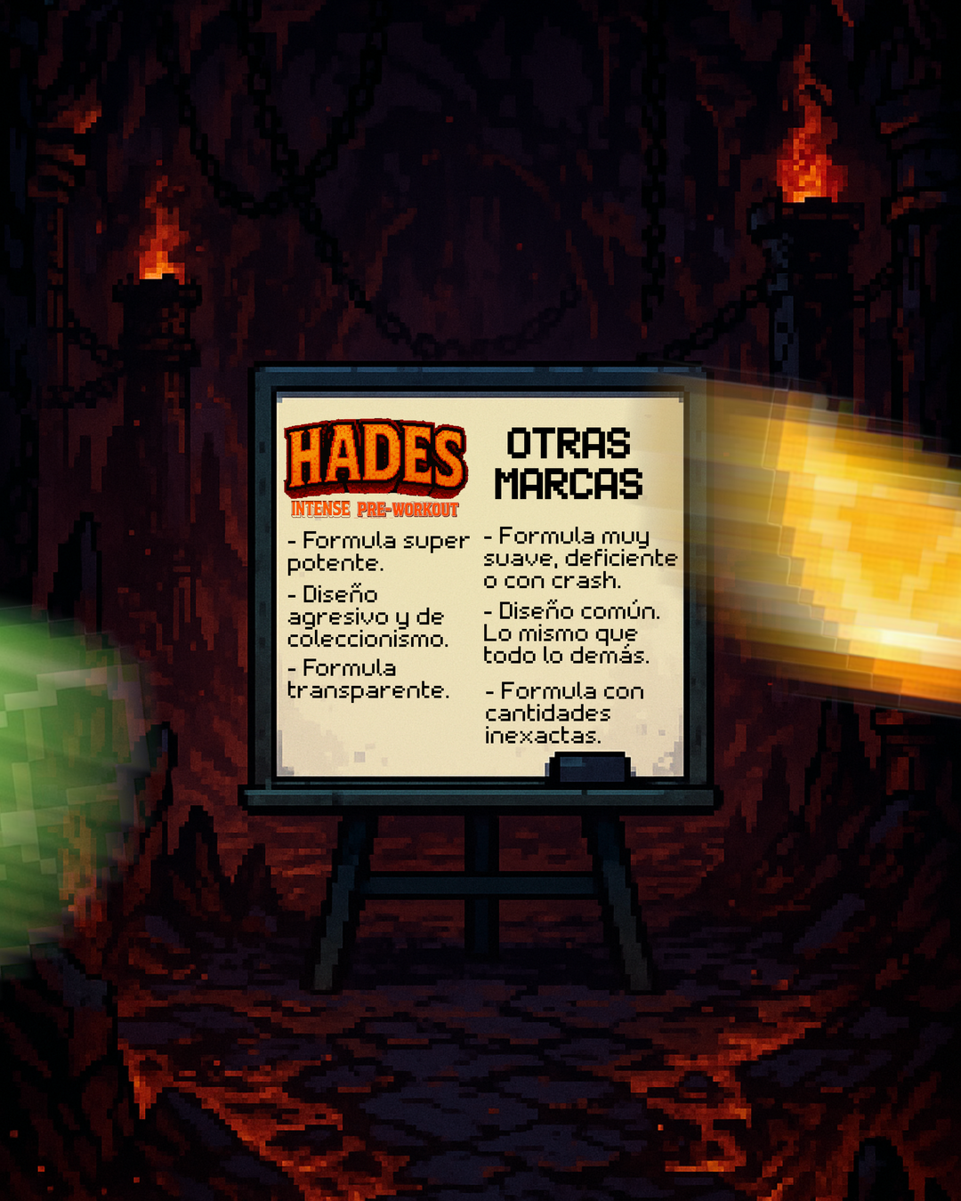 HADES - Cítrico Mortal // 35 Servicios