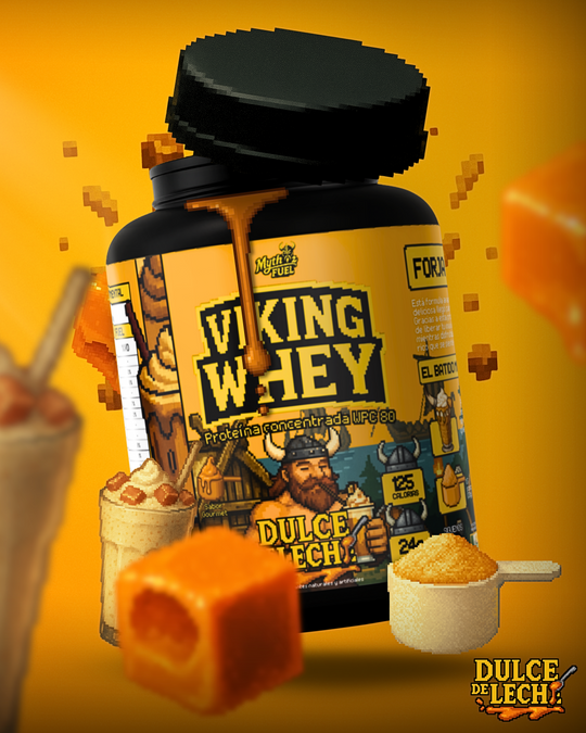 VIKING WHEY - Dulce de Leche // 60 Servicios