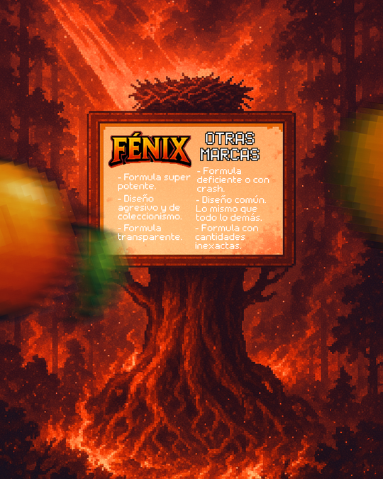 FÉNIX - Mango Ardiente // 30 Servicios