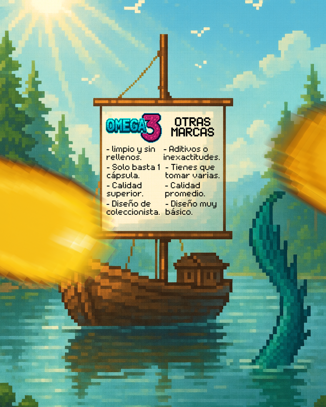 RYUJIN OMEGA 3 - 90 Cápsulas