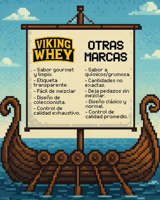 VIKING WHEY - Cookies & Cream  // 60 Servicios