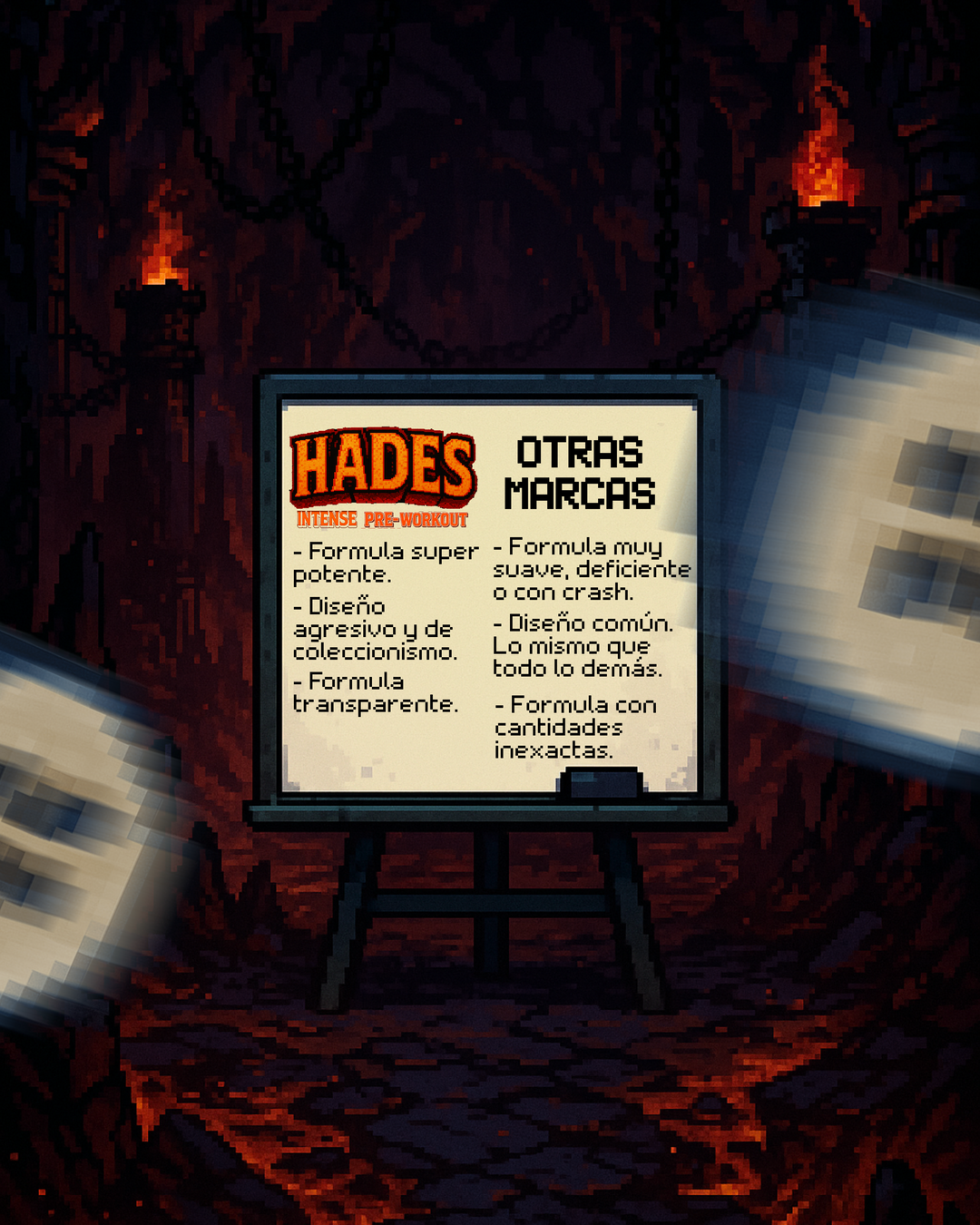 HADES - Arándano Mortal  //  35 Servicios