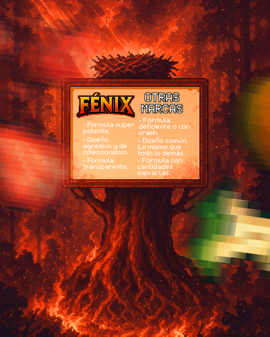FÉNIX - Néctar Prohibido // 30 Servicios
