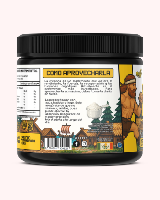 VIKING WHEY Protein 60s / Creatina 100s / Hades 35s