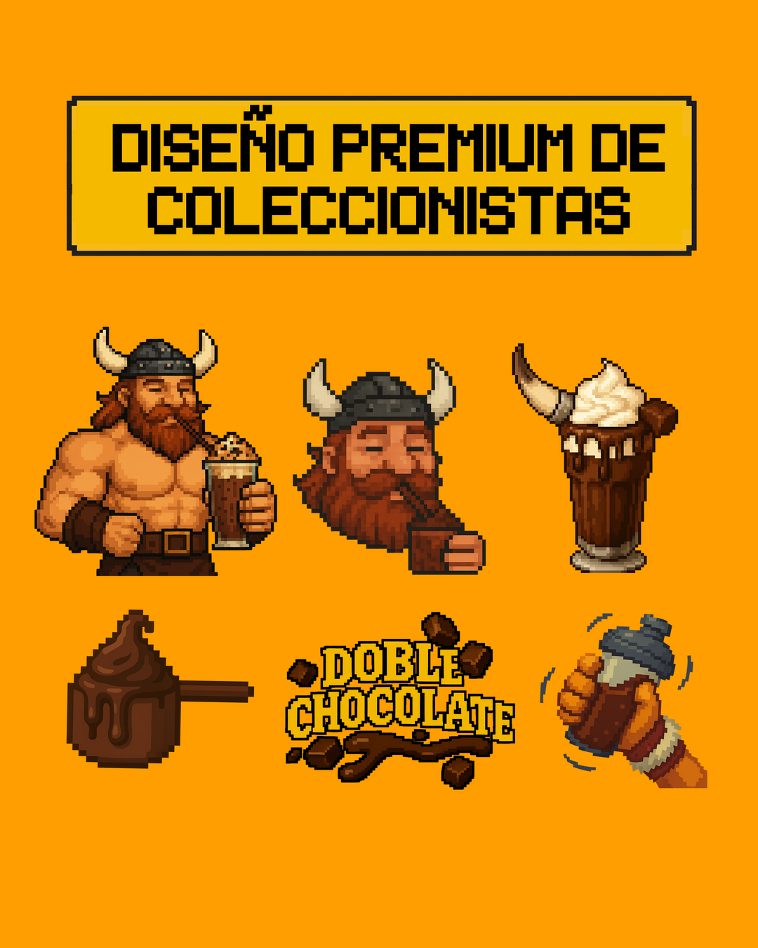 VIKING WHEY - Doble Chocolate // 60 Servicios