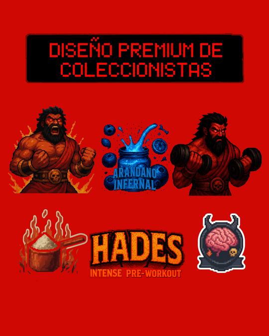 HADES - Arándano Mortal  //  35 Servicios